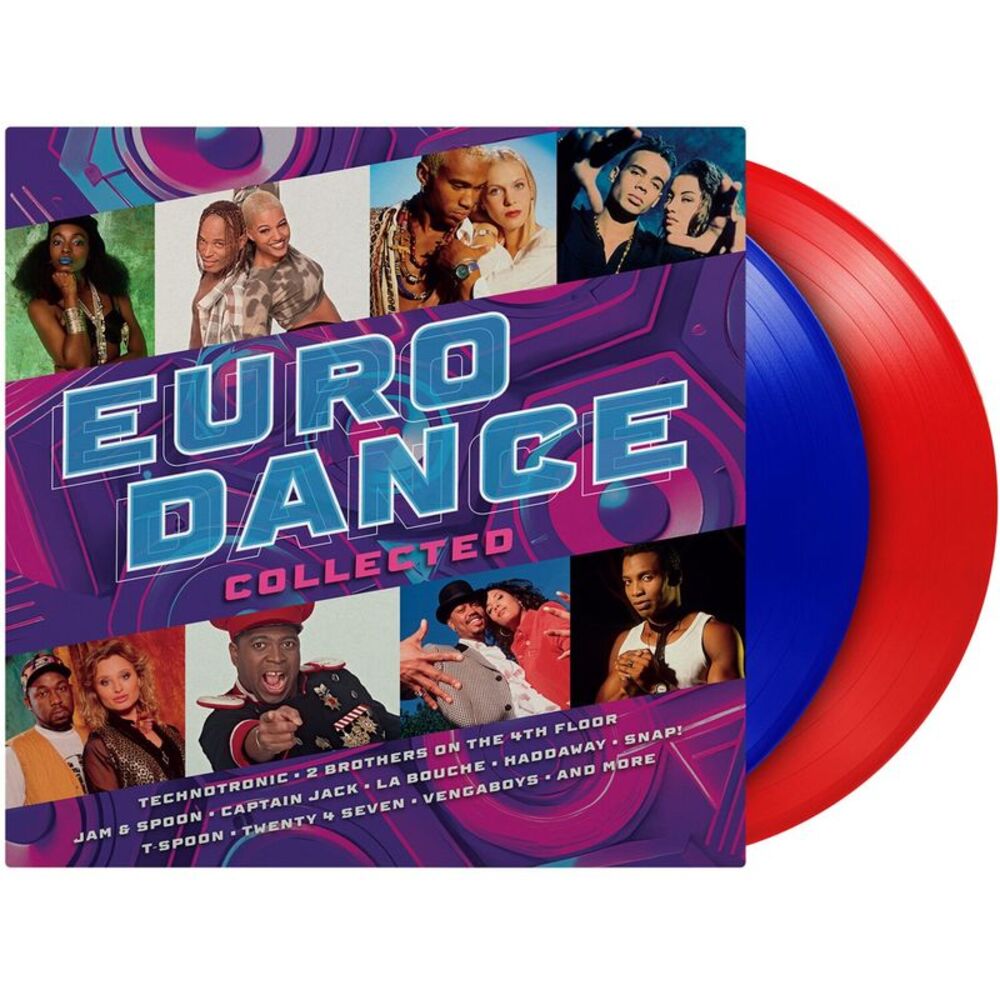 Various Artists - Eurodance Collected / Various - Limited 180-Gram Translucent